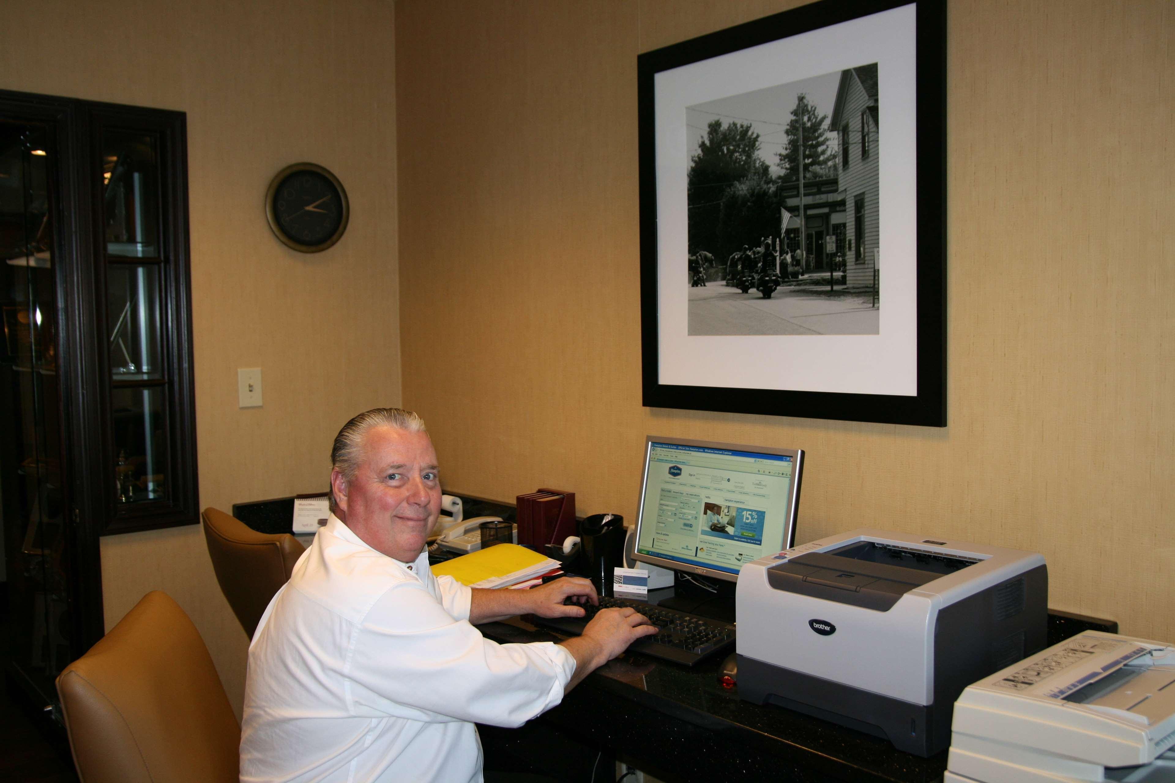 Hampton Inn Dalton Fasiliteter bilde