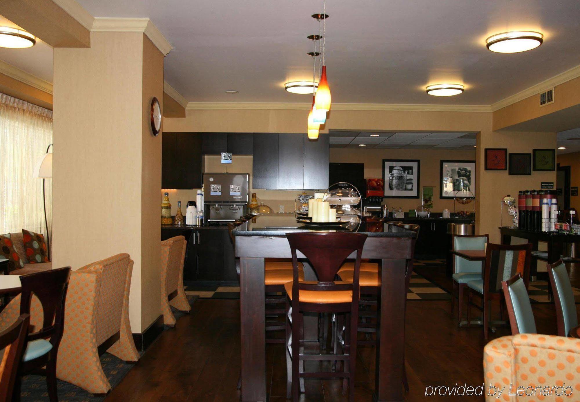 Hampton Inn Dalton Restaurant bilde