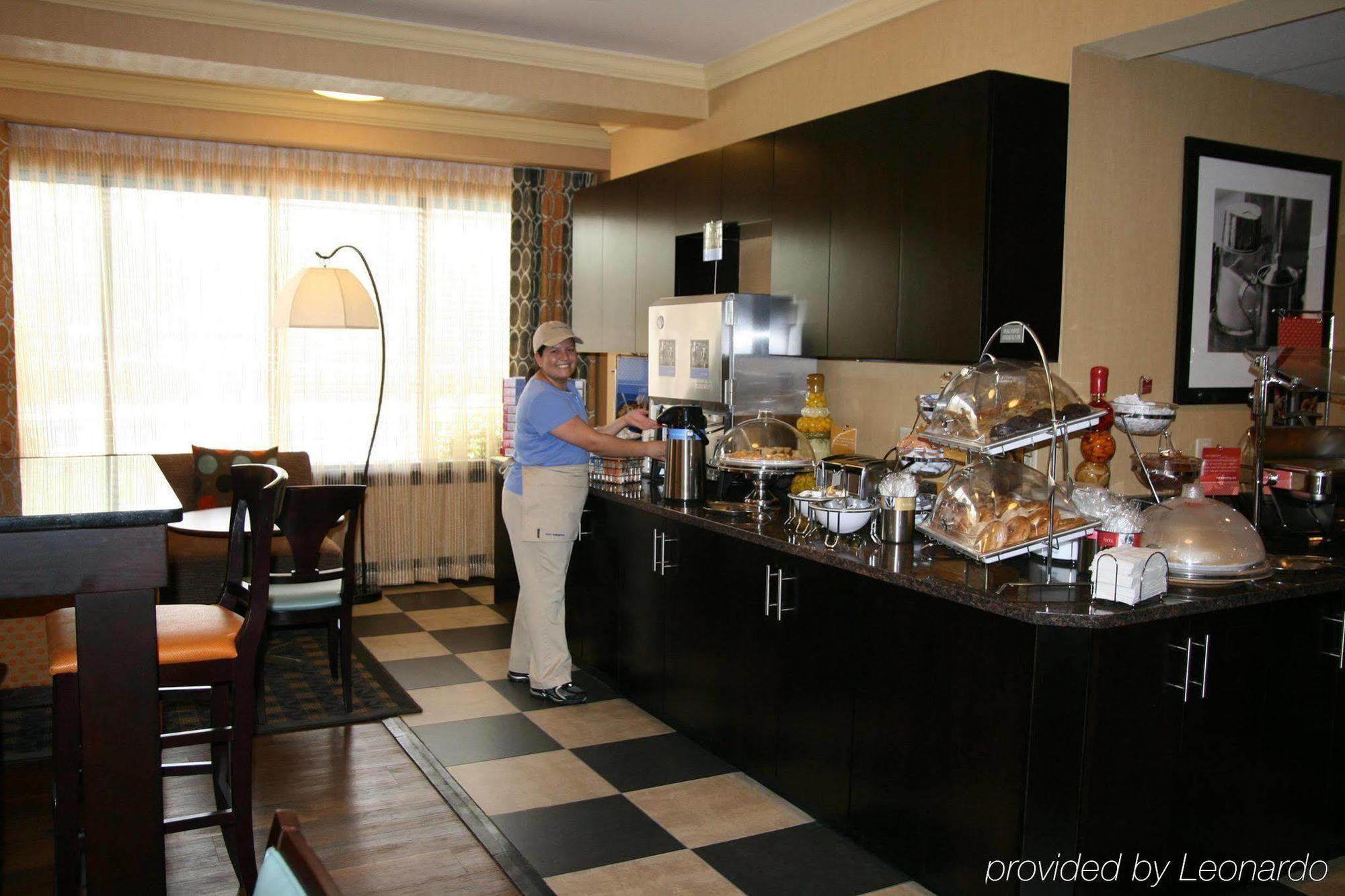 Hampton Inn Dalton Restaurant bilde