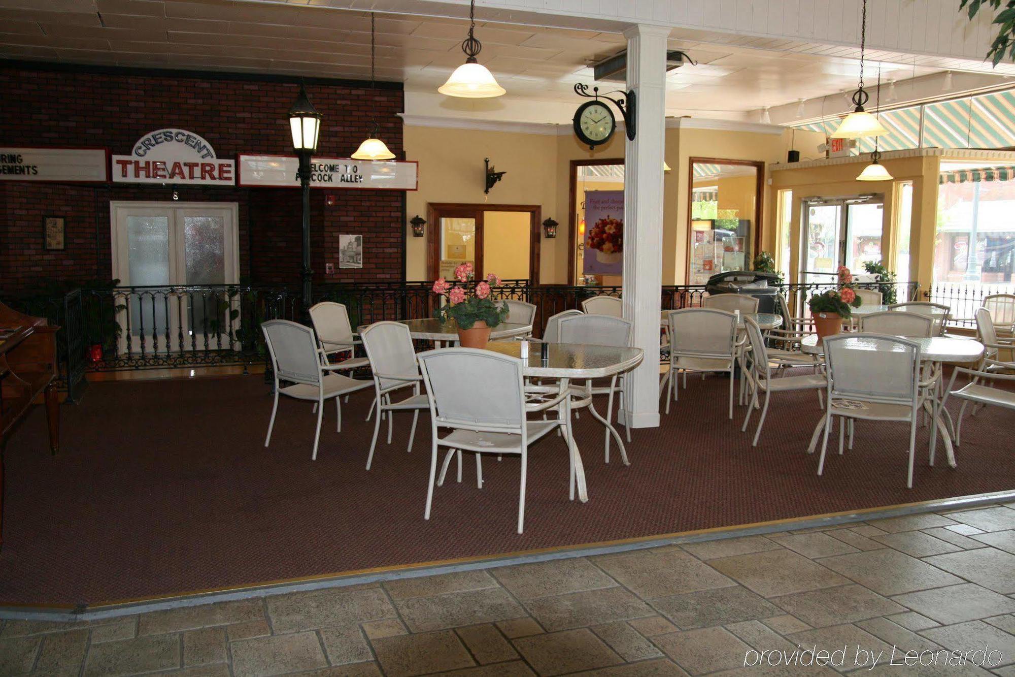 Hampton Inn Dalton Restaurant bilde